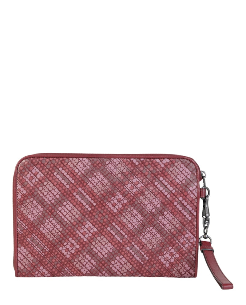 Bottega Veneta Intrecciato Woven Wristlet Multi