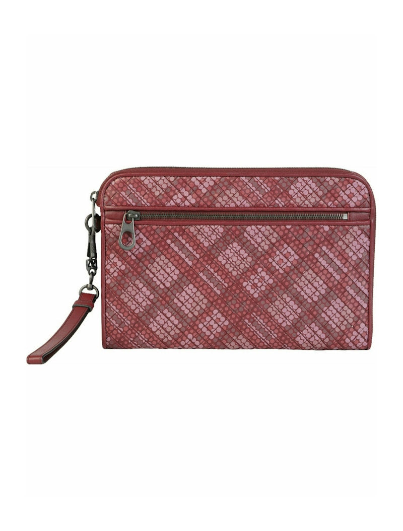 Bottega Veneta Intrecciato Woven Wristlet Multi