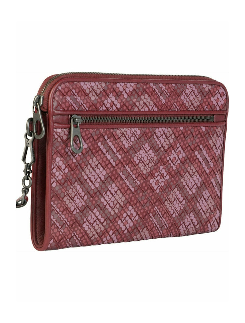 Bottega Veneta Intrecciato Woven Wristlet Multi