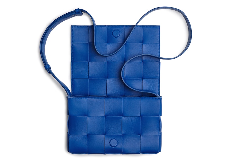 Bottega Veneta Intreccio Cassette Cobalt