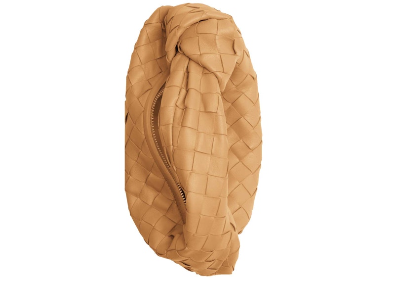 Bottega Veneta Jodie Mini Intrecciato Almond