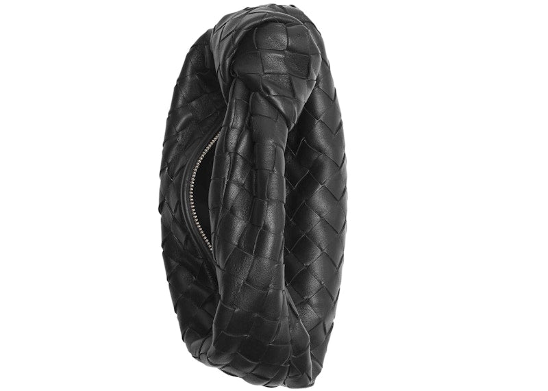 Bottega Veneta Jodie Mini Intrecciato Black