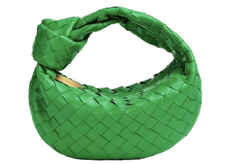 Bottega Veneta Jodie Mini Intrecciato Parakeet
