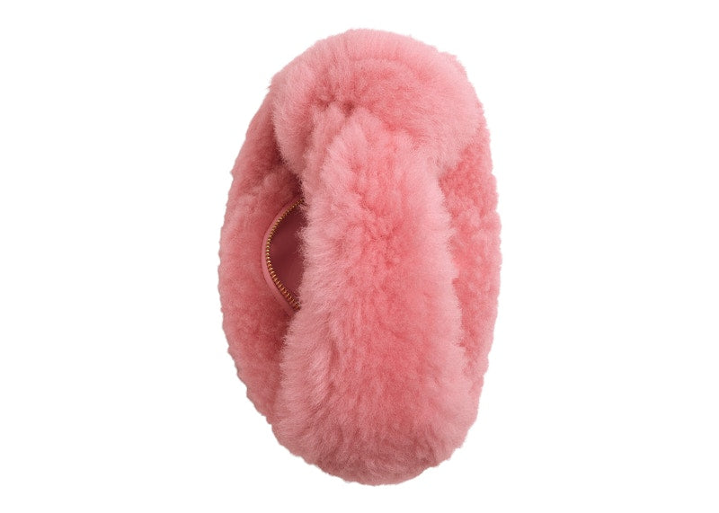 Bottega Veneta Jodie Mini Shearling Popsicle