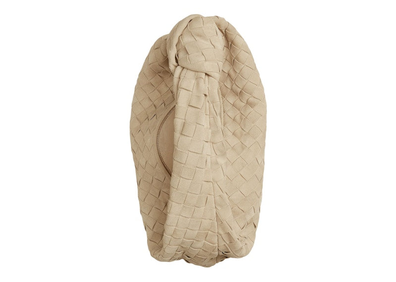 Bottega Veneta Jodie Shoulder Bag Teen Intrecciato Porridge