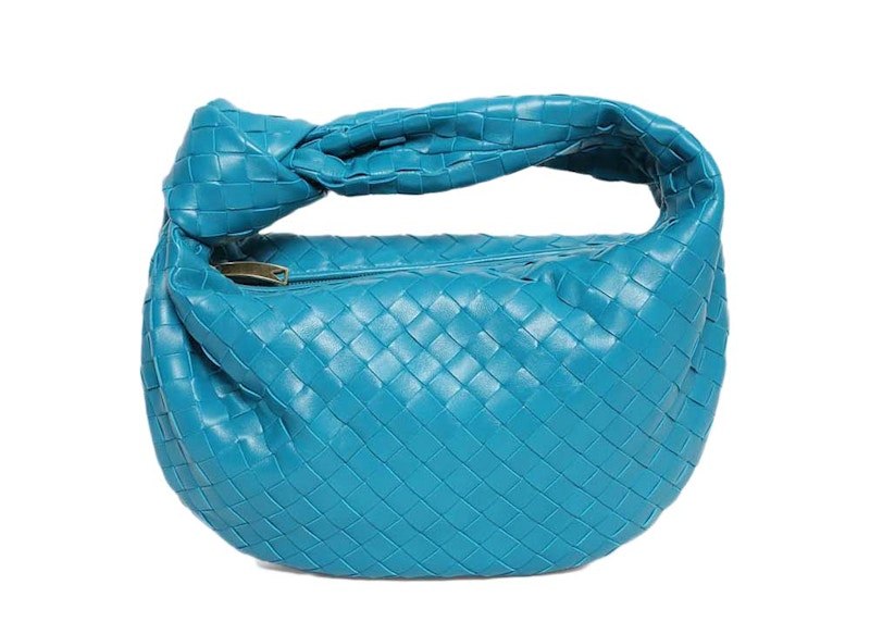 Bottega Veneta Jodie Teen Intrecciato Blueprint