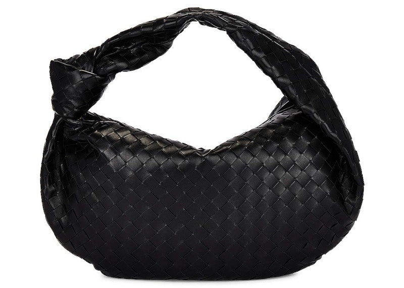 Bottega Veneta Jodie Top Handle Small Black