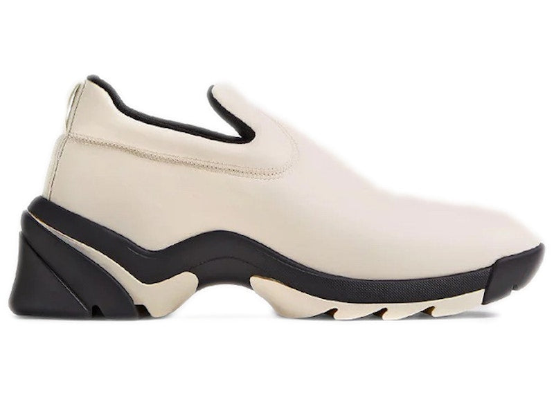Bottega Veneta Lagoon Low Top Leather Sneaker Black Neutral