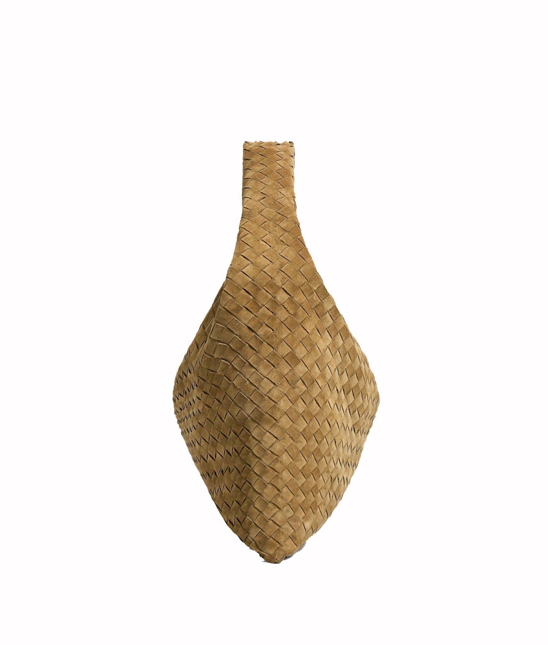 Bottega Veneta Large Hop Bag Acorn