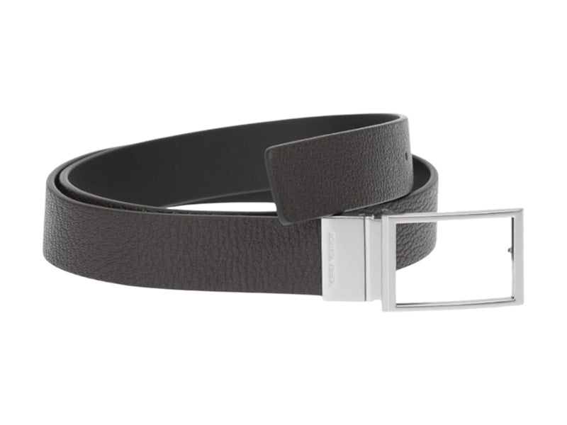Bottega Veneta Leather Belt Black