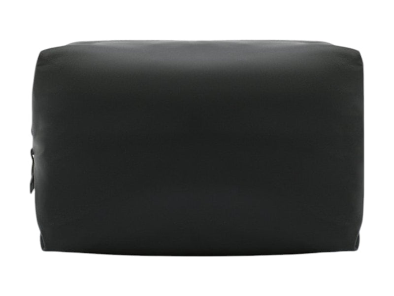 Bottega Veneta Leather Vanity Case Black