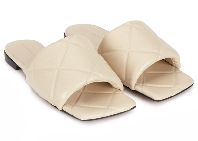 Bottega Veneta Lido Sandal White (Women's)