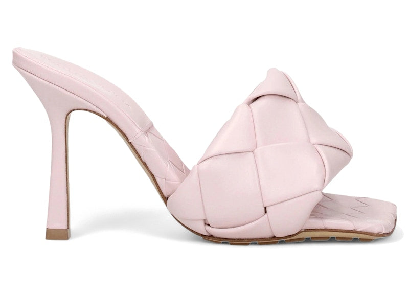 Bottega Veneta Lido Sandals Pink (Women's)