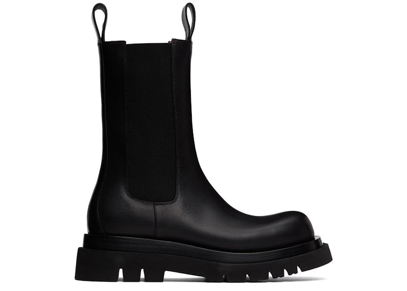 Bottega Veneta Lug Boot Black
