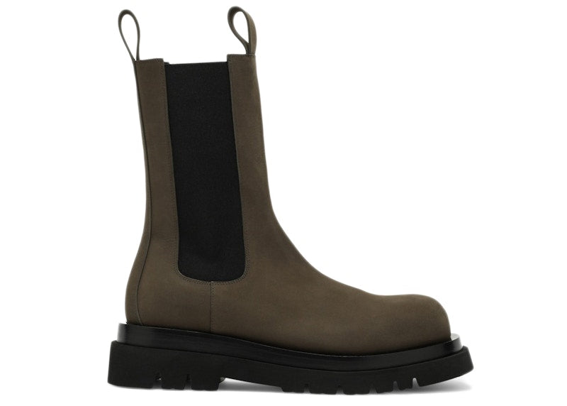 Bottega Veneta Lug Boot Olive