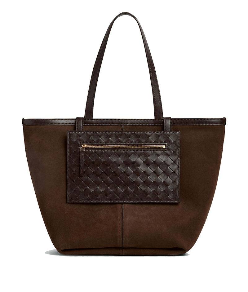 Bottega Veneta Medium Flip Flap Fondant