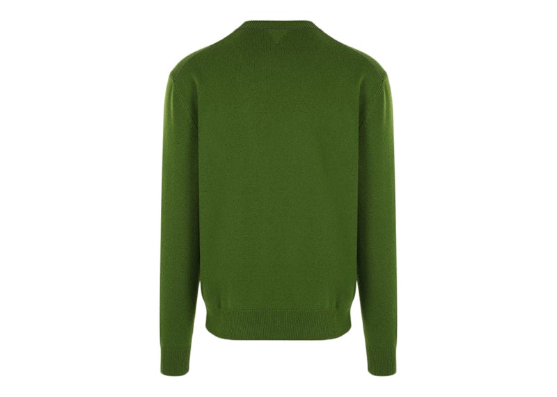 Bottega Veneta Medium Weight Cashmere Jumper Jalapeno