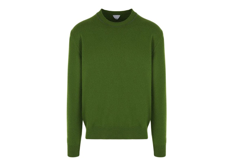 Bottega Veneta Medium Weight Cashmere Jumper Jalapeno