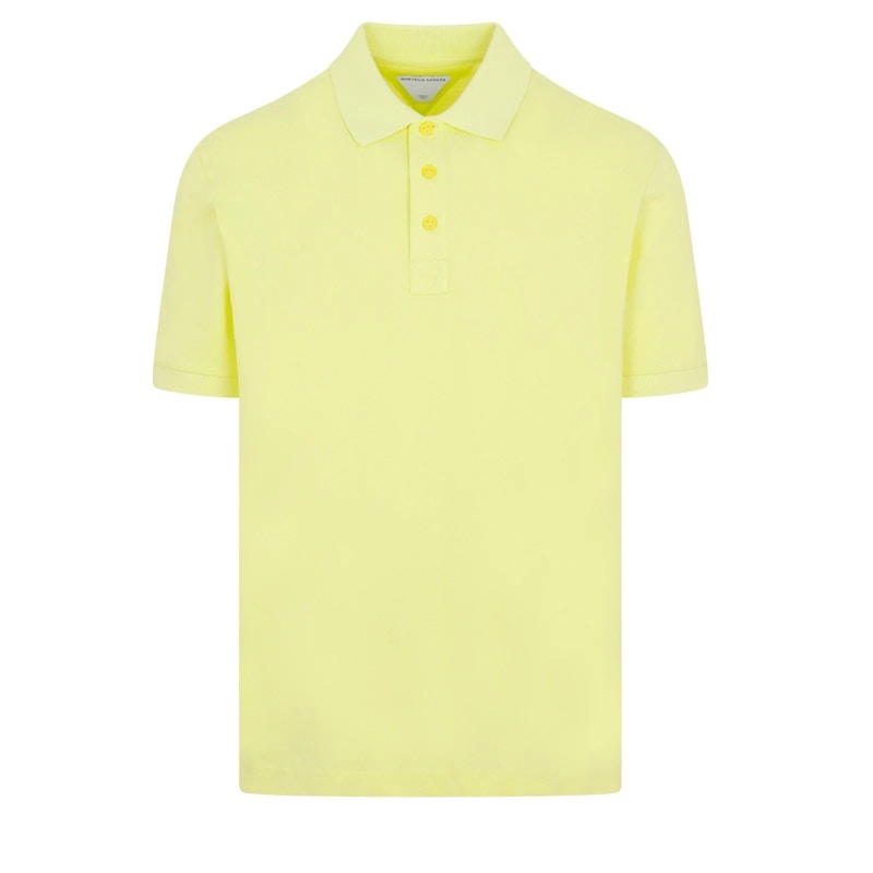 Bottega Veneta Mens Polo Sherbert