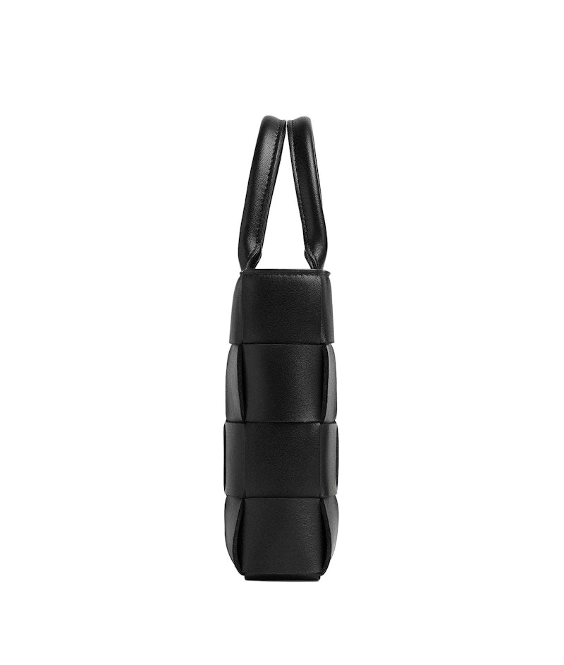 Bottega Veneta North South Cassette Tote Bag Mini Black