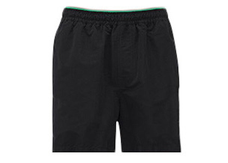Bottega Veneta Nylon Swim Shorts Black