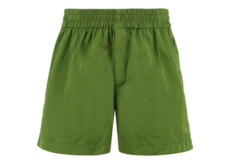 Bottega Veneta Nylon Swim Shorts Jalapeno