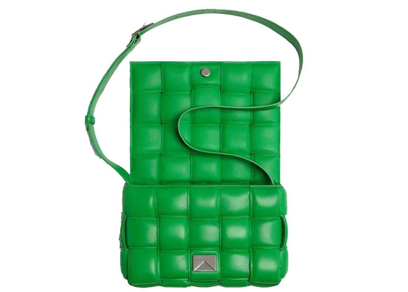 Bottega Veneta Padded Cassette Parakeet