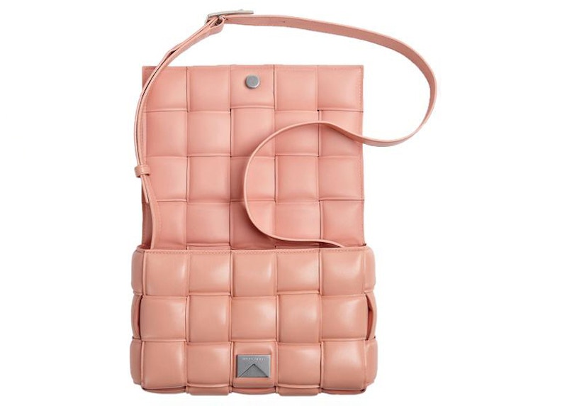 Bottega Veneta Padded Cassette Peachy