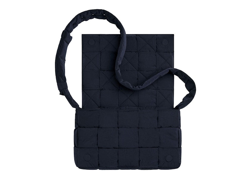 Bottega Veneta Padded Tech Cassette Crossbody Bag Maxi Space
