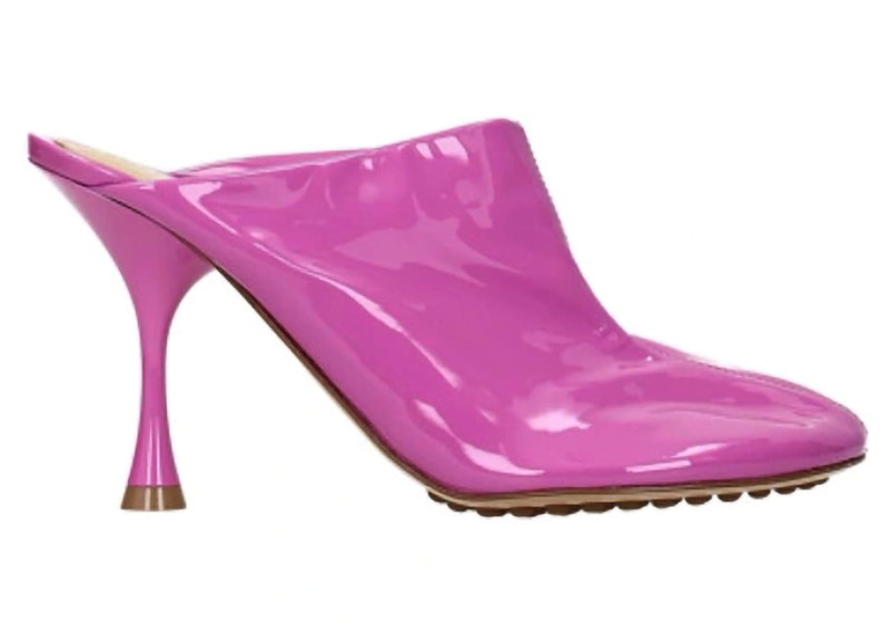 Bottega Veneta Patent Leather Sandal Pink (Women's)