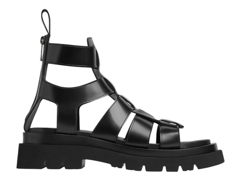 Bottega Veneta Pelle Sandal Black (Women's)