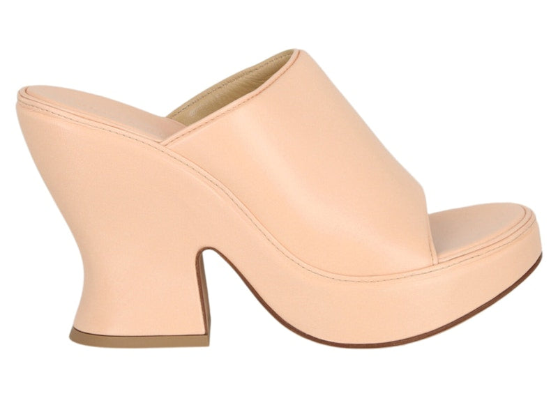 Bottega Veneta Platform Heel Mules Bubble Gum (Women's)