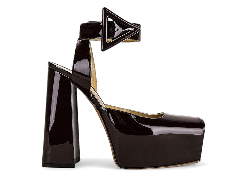 Bottega Veneta Platform Tower Pumps Brown (Women's)