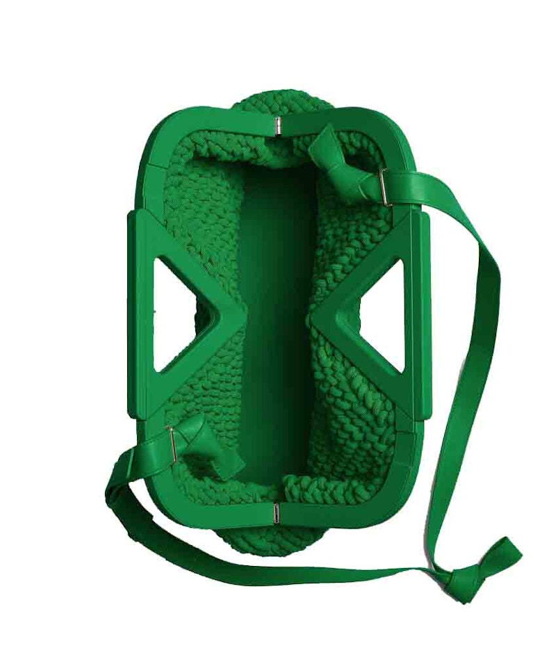 Bottega Veneta Point Parakeet