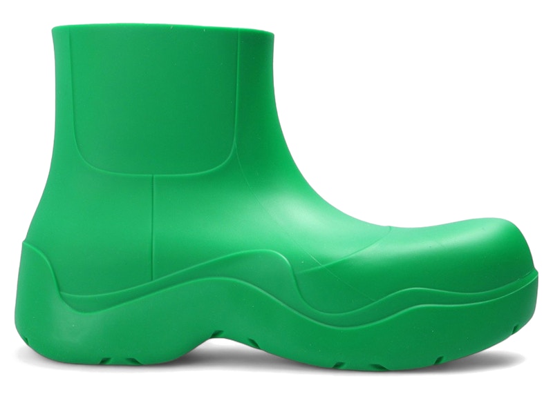 Bottega Veneta Puddle Ankle Boot Grass