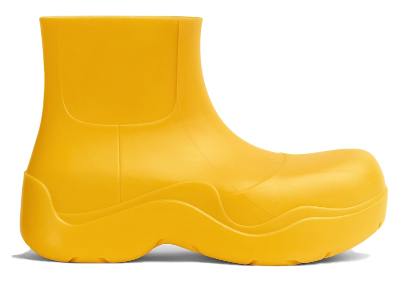 Bottega Veneta Puddle Ankle Boot Yellow
