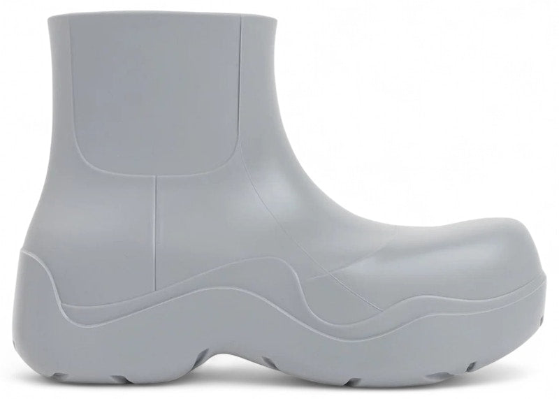 Bottega Veneta Puddle Ankle Boots Grey (Women's)