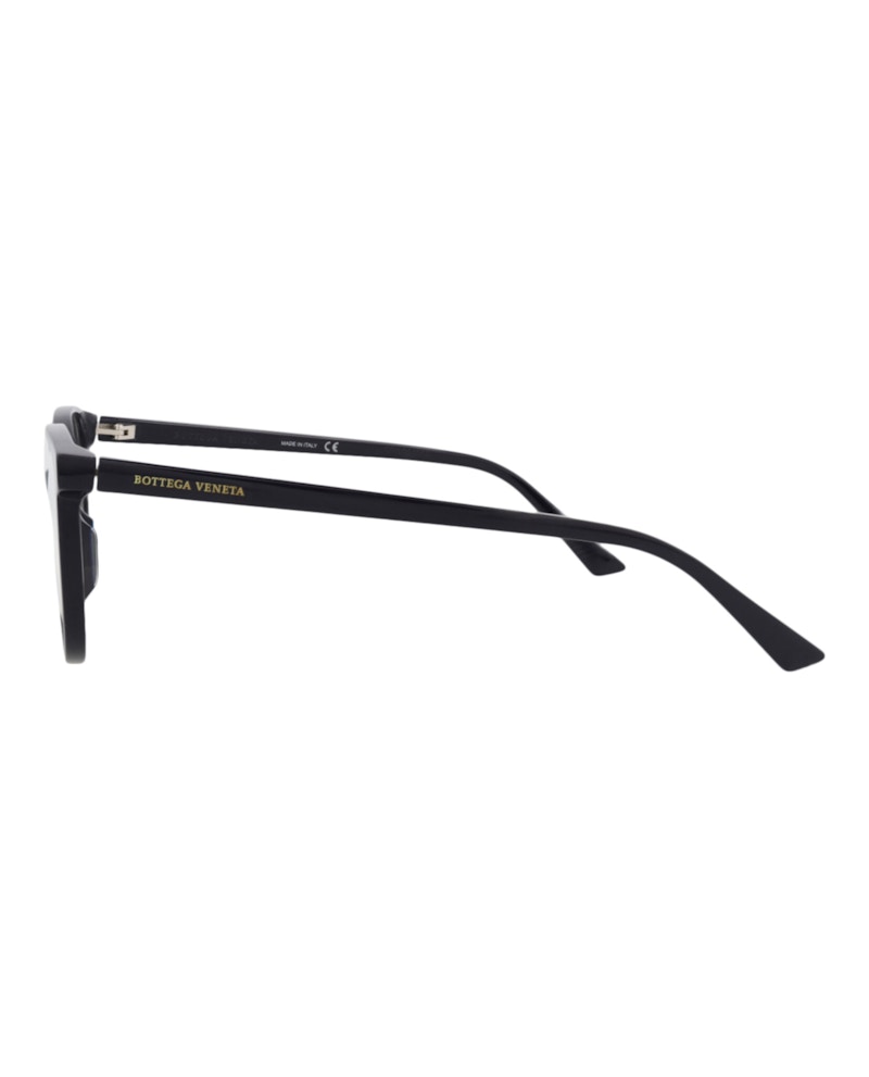 Bottega Veneta Round-Frame Acetate Optical Frames Blue Blue Transparent (BV1023O-30008300-004)