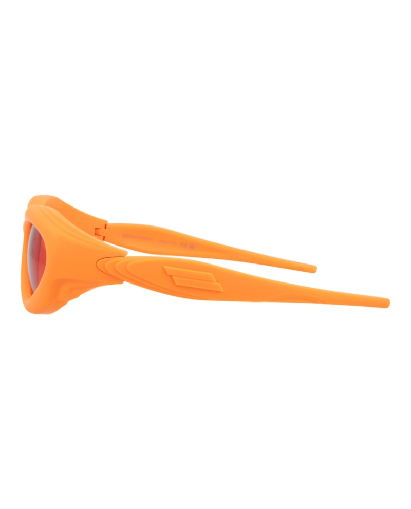 Bottega Veneta Round/Oval-Frame Injection Sunglasses Orange (BV1162S-30013384-004)