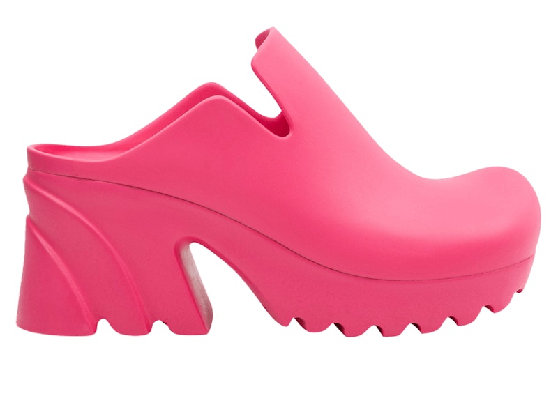 Bottega Veneta Rubber Flash Mules Cranberry (Women's)
