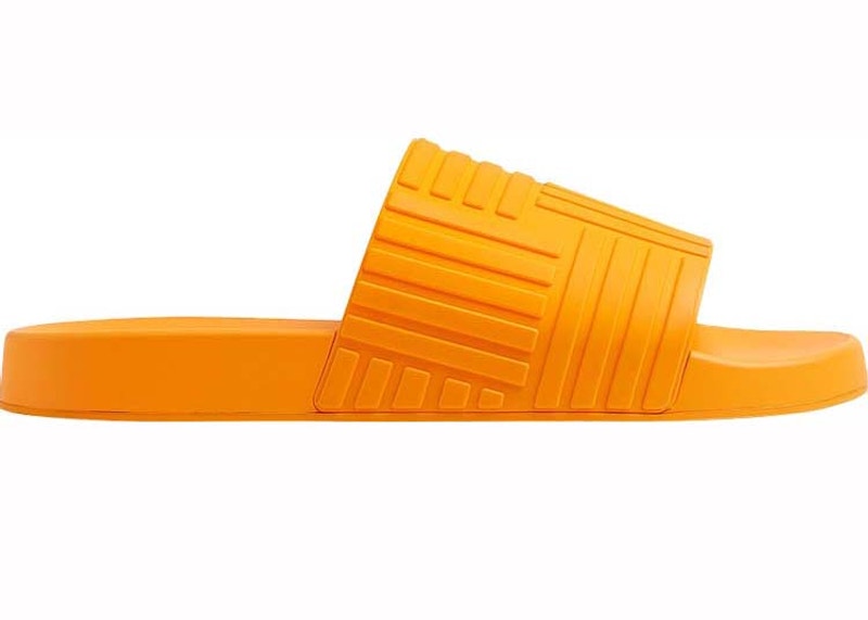 Bottega Veneta Slider Tangerine