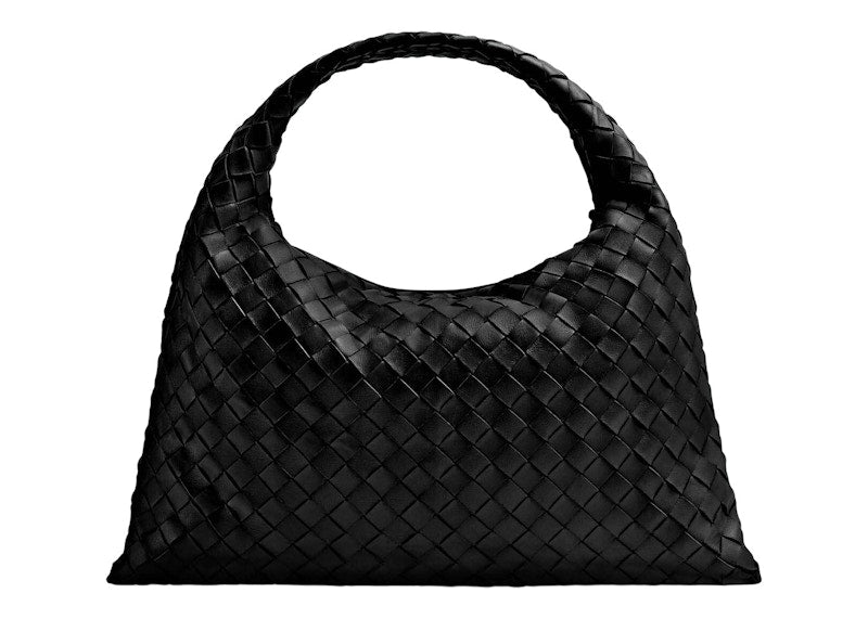Bottega Veneta Small Hop Black