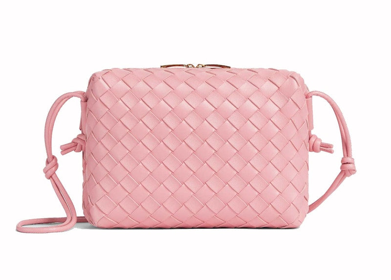 Bottega Veneta Small Loop Camera Bag Ribbon