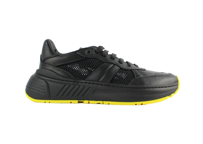 Bottega Veneta Speedster Black Yellow
