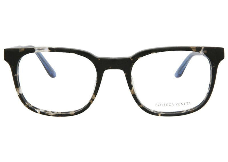 Bottega Veneta Square- Acetate Optical Frames Havana/Blue/Transparent (BV0026O-30000272-002)