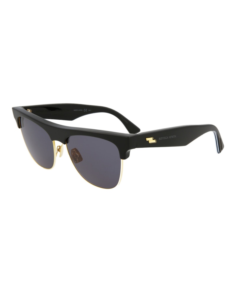 Bottega Veneta Square-Frame Acetate Sunglasses Blue Blue Light Blue (BV1003S-30007850-001)