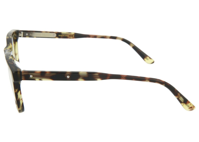 Bottega Veneta Square-Frame Optical Frames Shiny Havana (BV0048O-30000297-010)