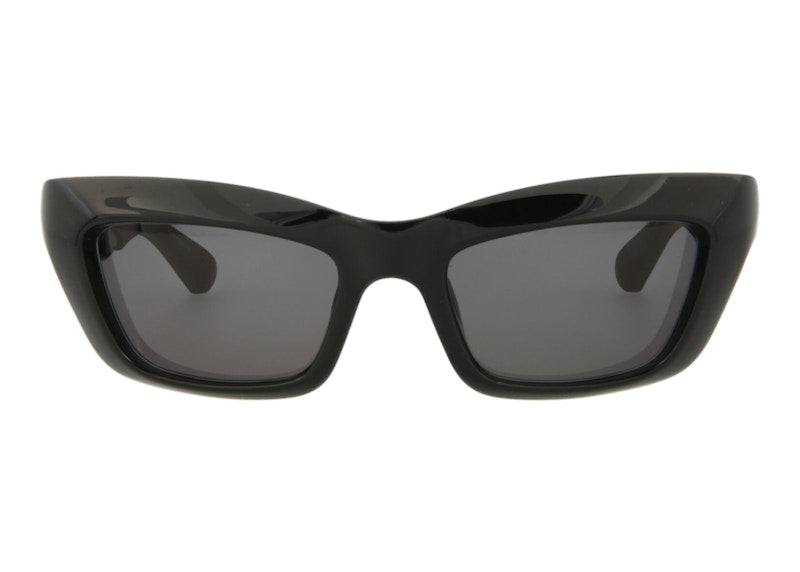 Bottega Veneta Square Sunglasses Black/Grey (BV1182S-30013671-001)