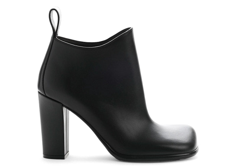 Bottega Veneta Storm Ankle Boots Black (Women's)