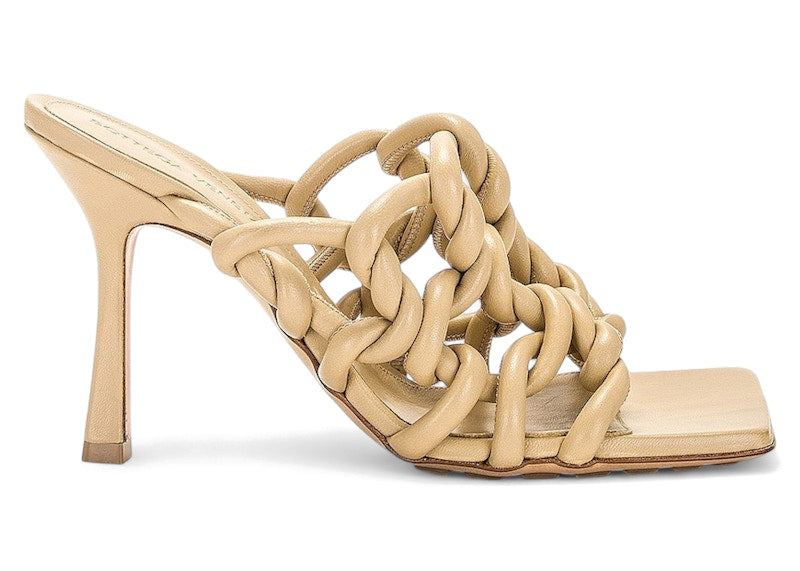 Bottega Veneta Stretch Mule Sandal Cane Sugar (Women's)